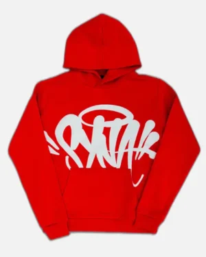 Synaworld ‘Syna Logo’ Hoodie Red