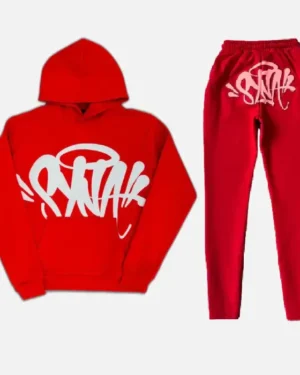 Synaworld ‘Syna Logo’ Tracksuit Red