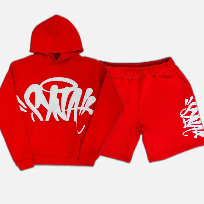 Synaworld Team Syna Hood Twinset Red