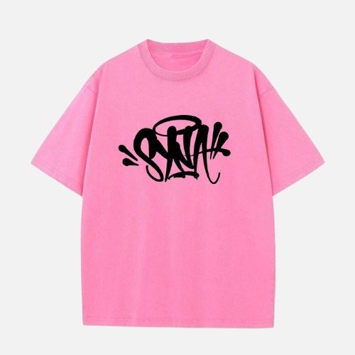 SYNA Pink Graffiti Tee